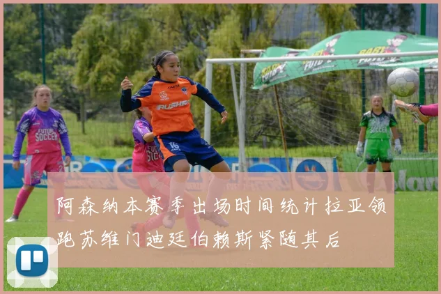 阿森纳本赛季出场时间统计拉亚领跑苏维门迪廷伯赖斯紧随其后