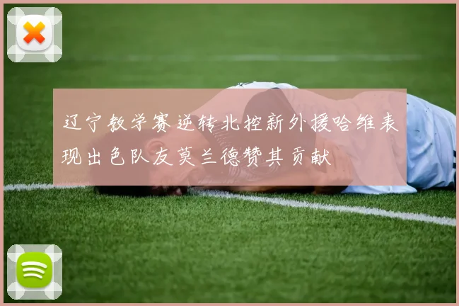 辽宁教学赛逆转北控新外援哈维表现出色队友莫兰德赞其贡献